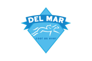 Del Mar Race Track Logo