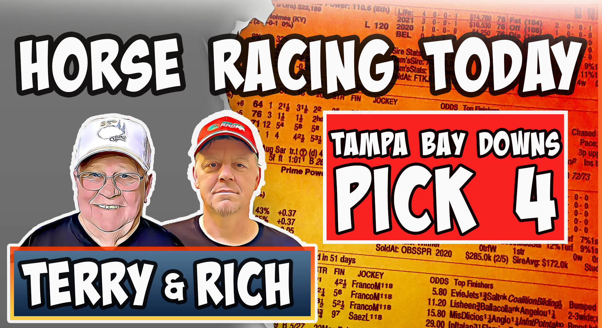 Tampa Bay Downs Horse Racing Picks