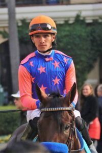 Jockey Diego Herrera