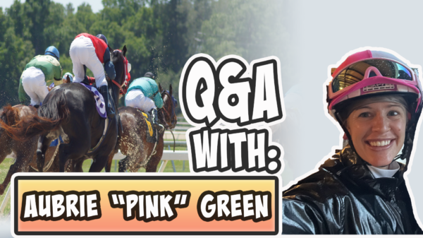 Q&A with Jockey Aubrie Green