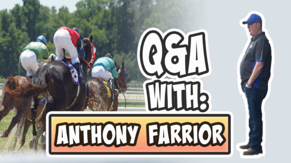 Q&A with Trainer Anthony Farrior