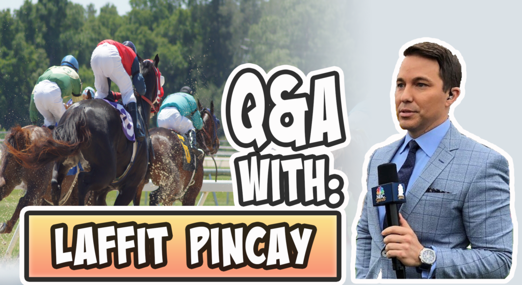 Q&A with Laffit Pincay