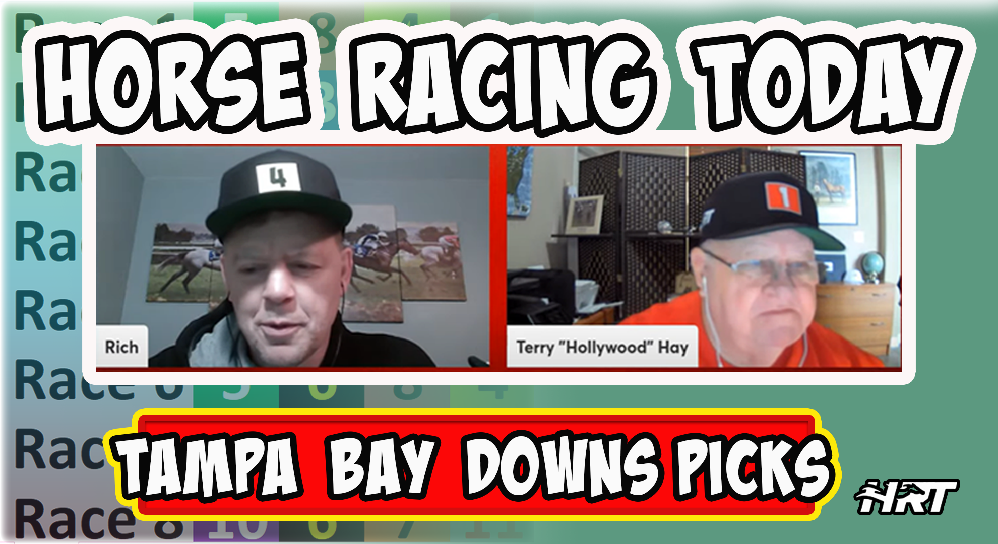 Tampa Bay Downs Horse Racing Picks