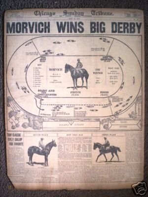 Morvich Wins Big Derby