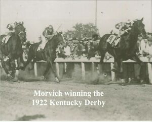 Morvich winning 1922 KD