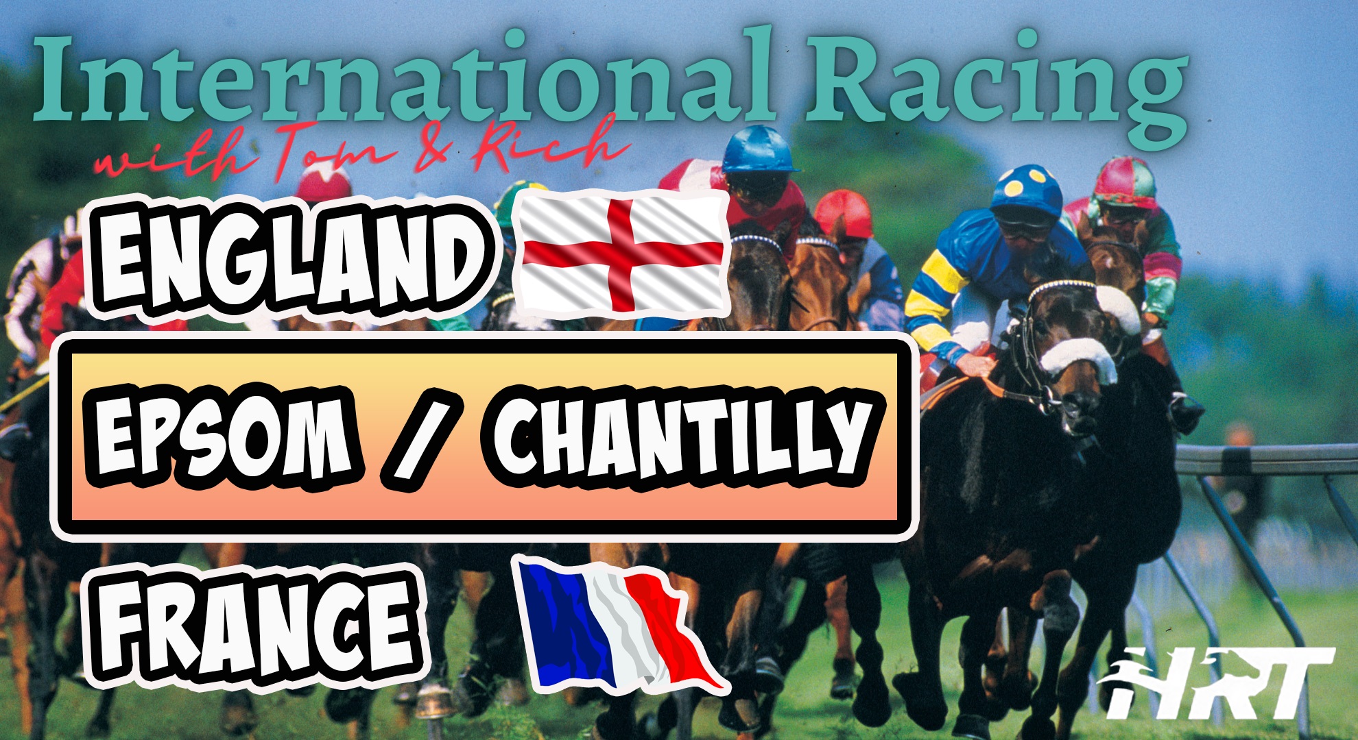 Epsom and Chantilly Horse Racing Picks