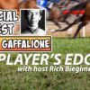 The Players Edge with Jockey Tyler Gaffalione