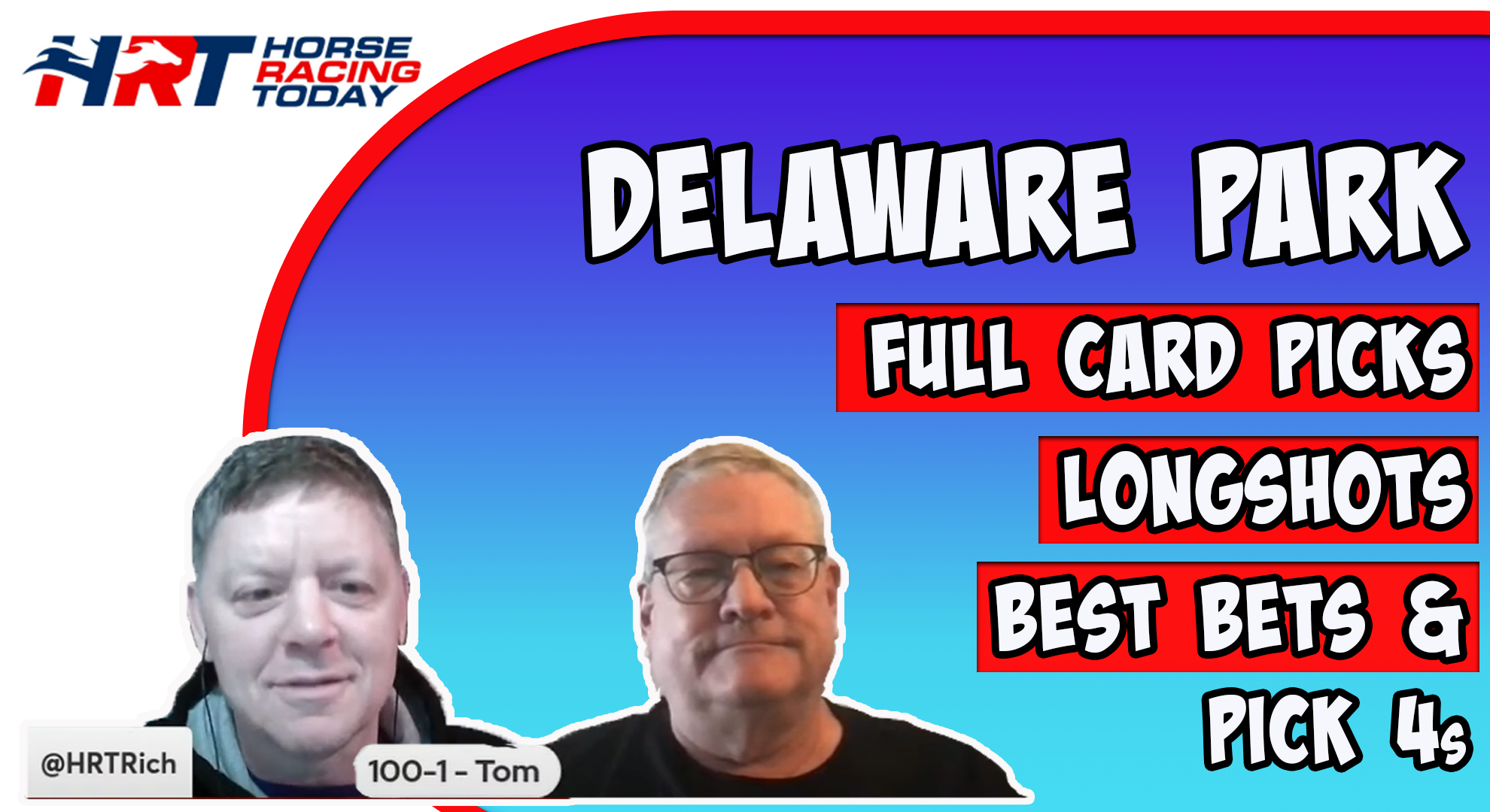 Delaware Park Horse Racing Picks