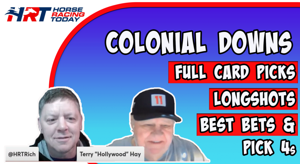 Colonial Downs Horse Racing Picks