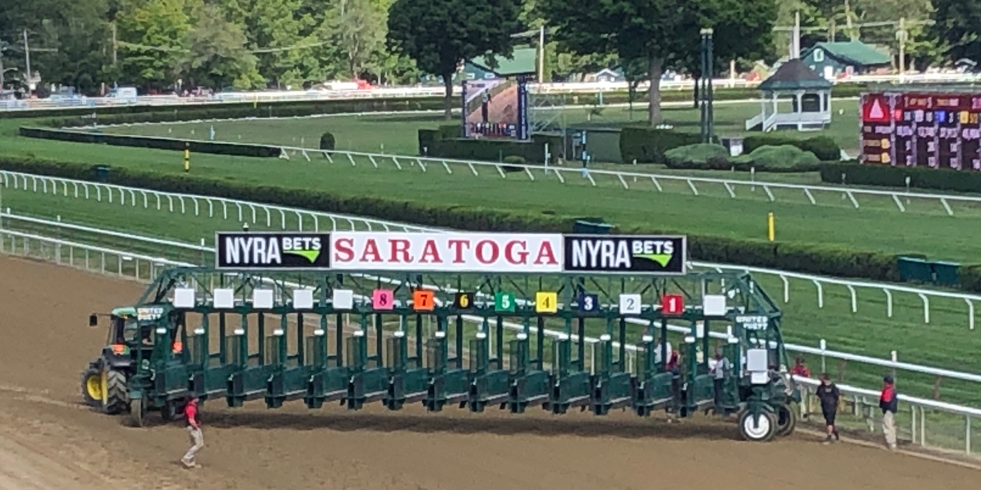 Saratoga Starting Gate