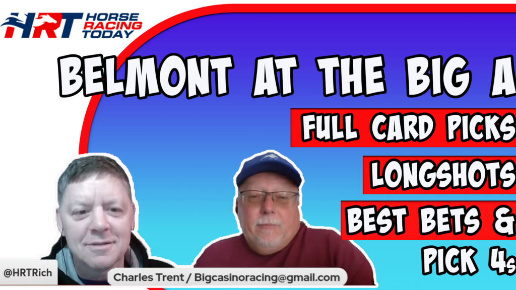 Belmont at the Big A Horse Racing Picks