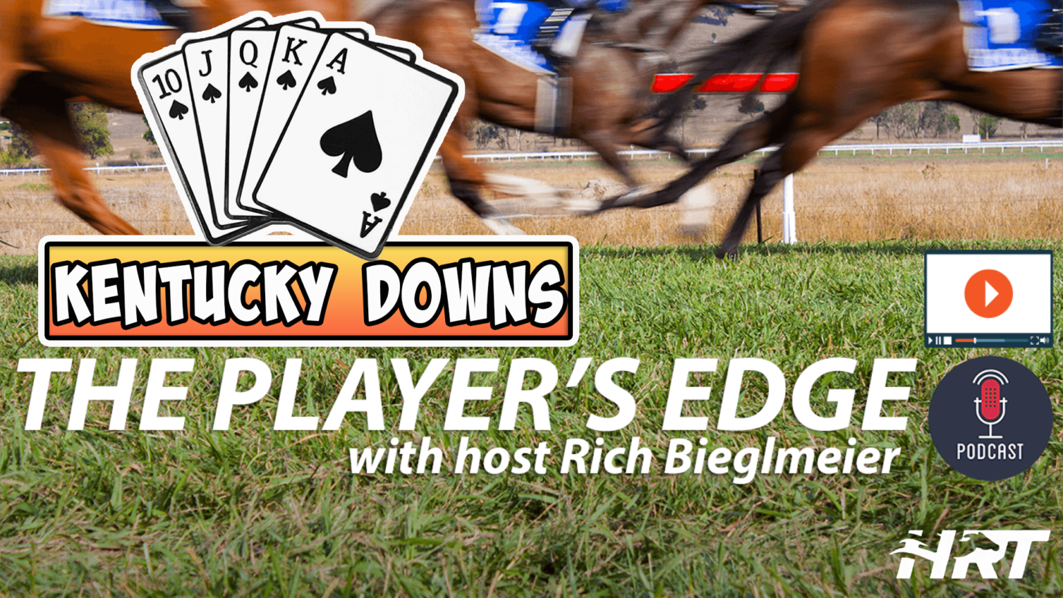 The Player’s Edge with the Crew, minus Thomas, for Crazy Kentucky Downs
