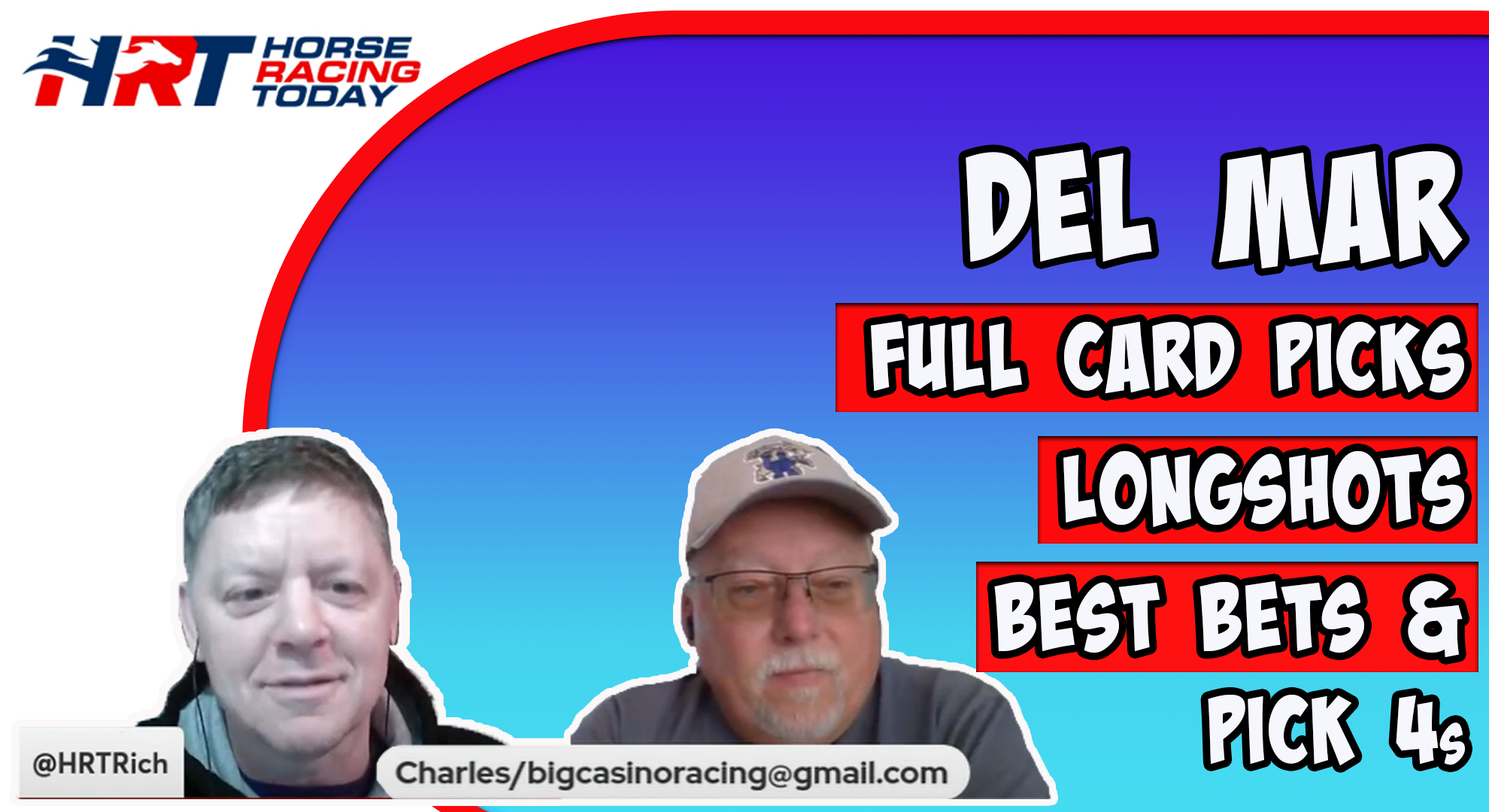 Del Mar Horse Racing Picks