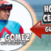 Jockey Jose Gomez