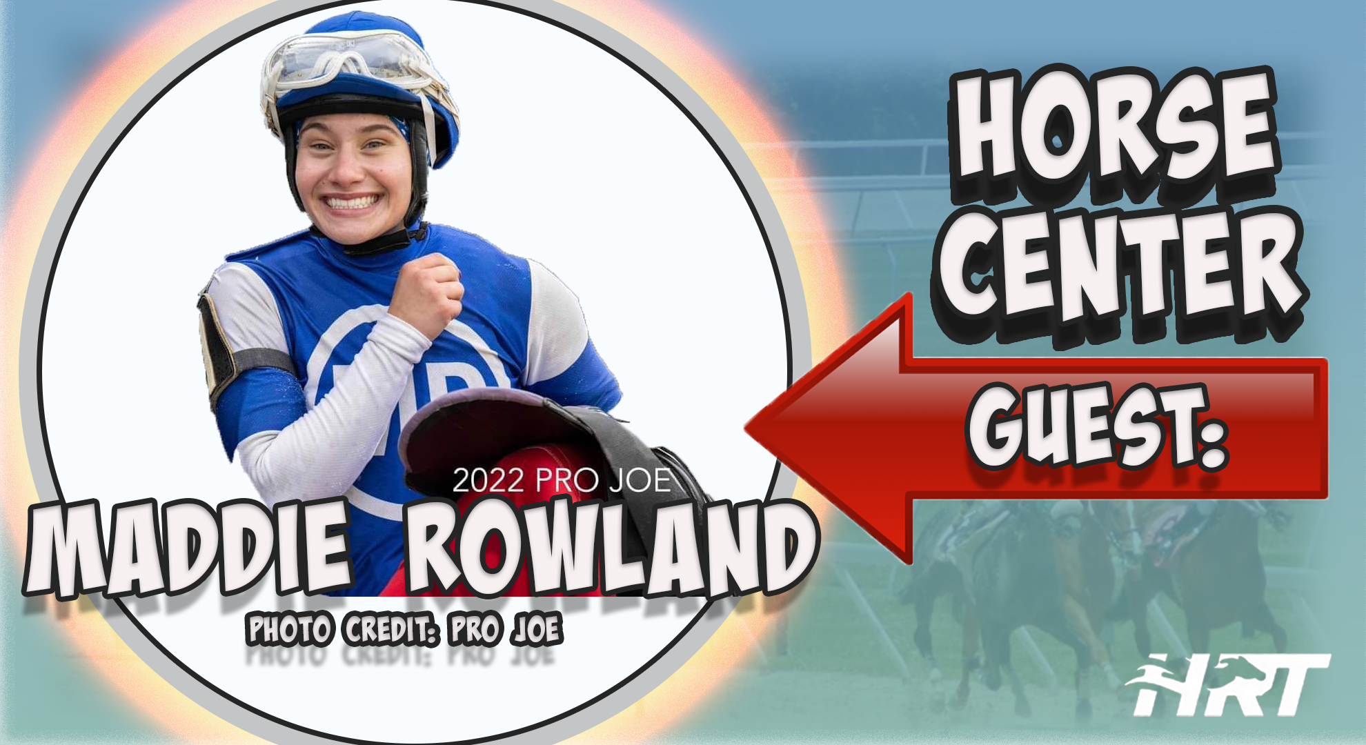 Jockey Madeline Rowland