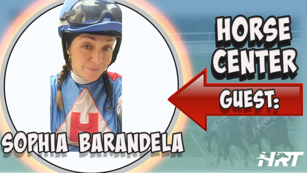 Horse Center – Monday, November 28, 2022 – Jockey Sofia Barandela ...