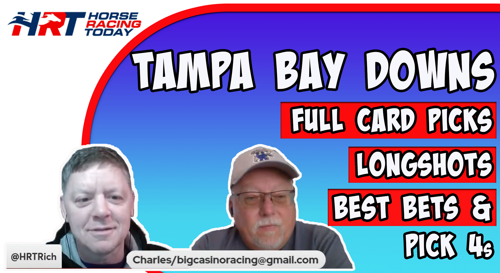 Tampa Bay Downs Picks