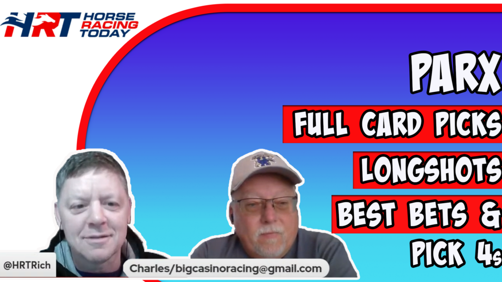 Horse Racing Today Parx Racing Picks Live Monday December 5 2022