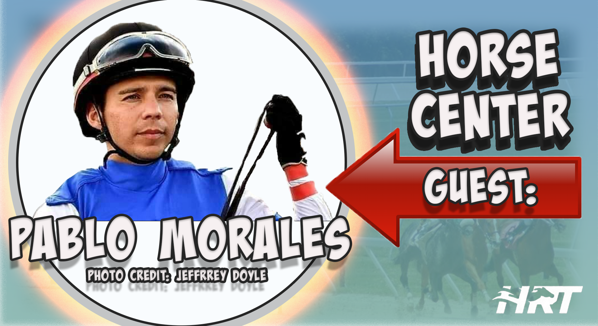 Jockey Pablo Morales