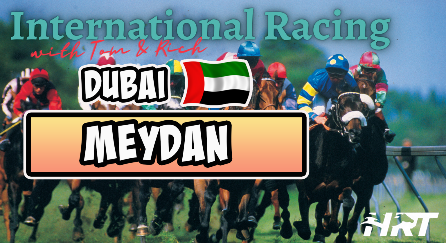 International Horse Racing Today Dubai Meydan Racecourse Sunday