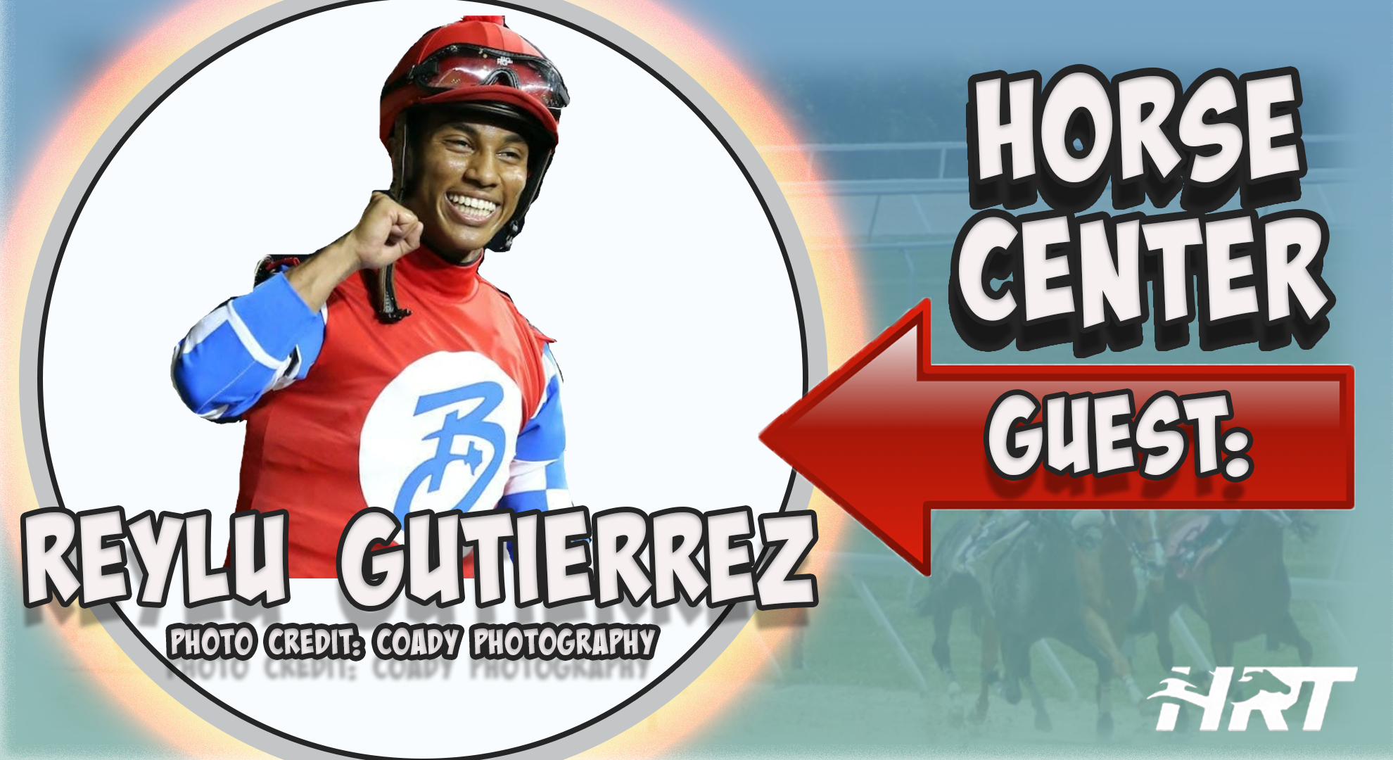 Jockey Reylu Gutierrez