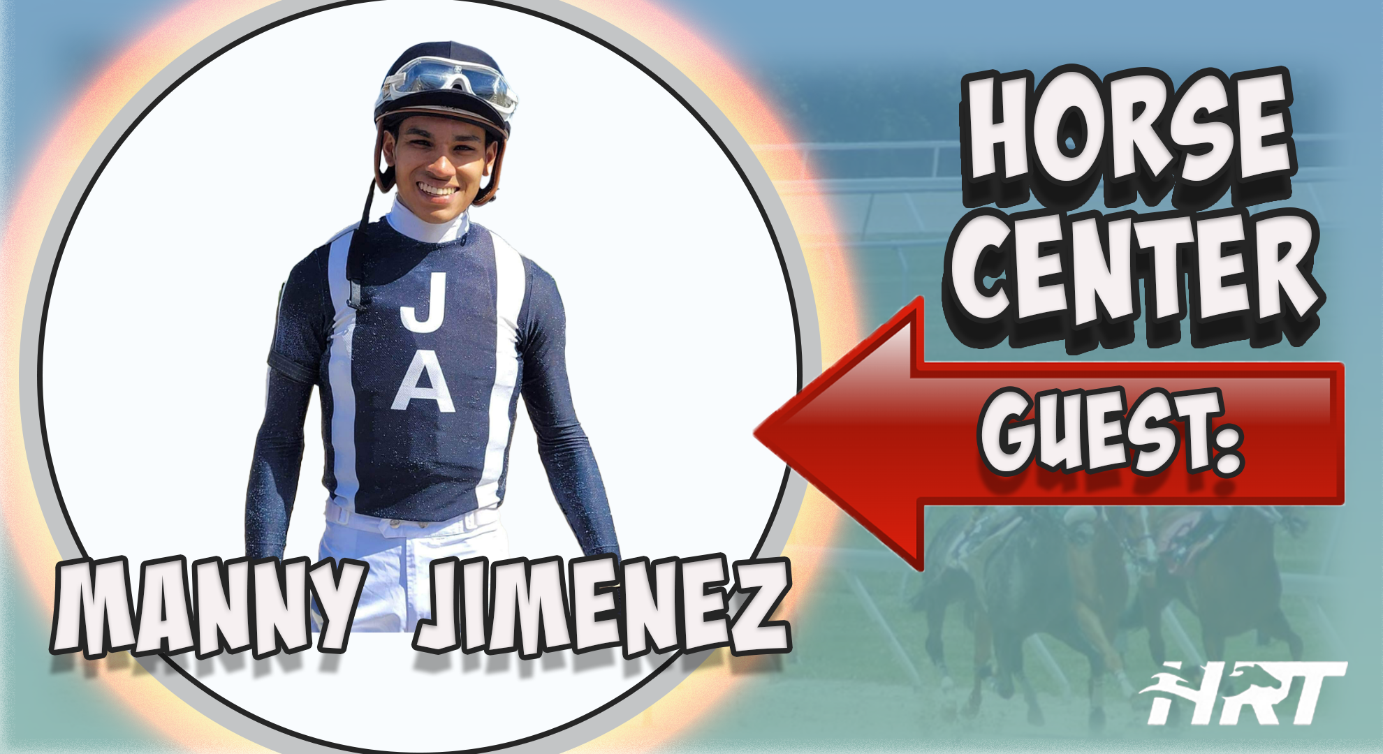 Jockey Manny Jimenez