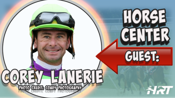 Jockey Corey Lanerie