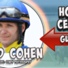Jockey David Cohen