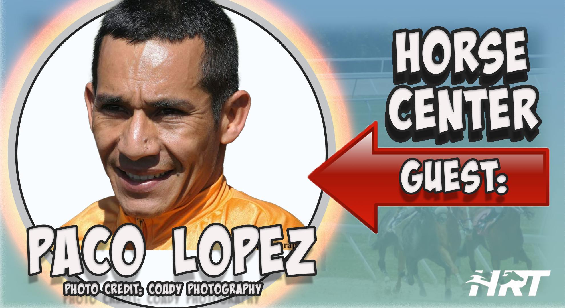 Jockey Paco Lopez