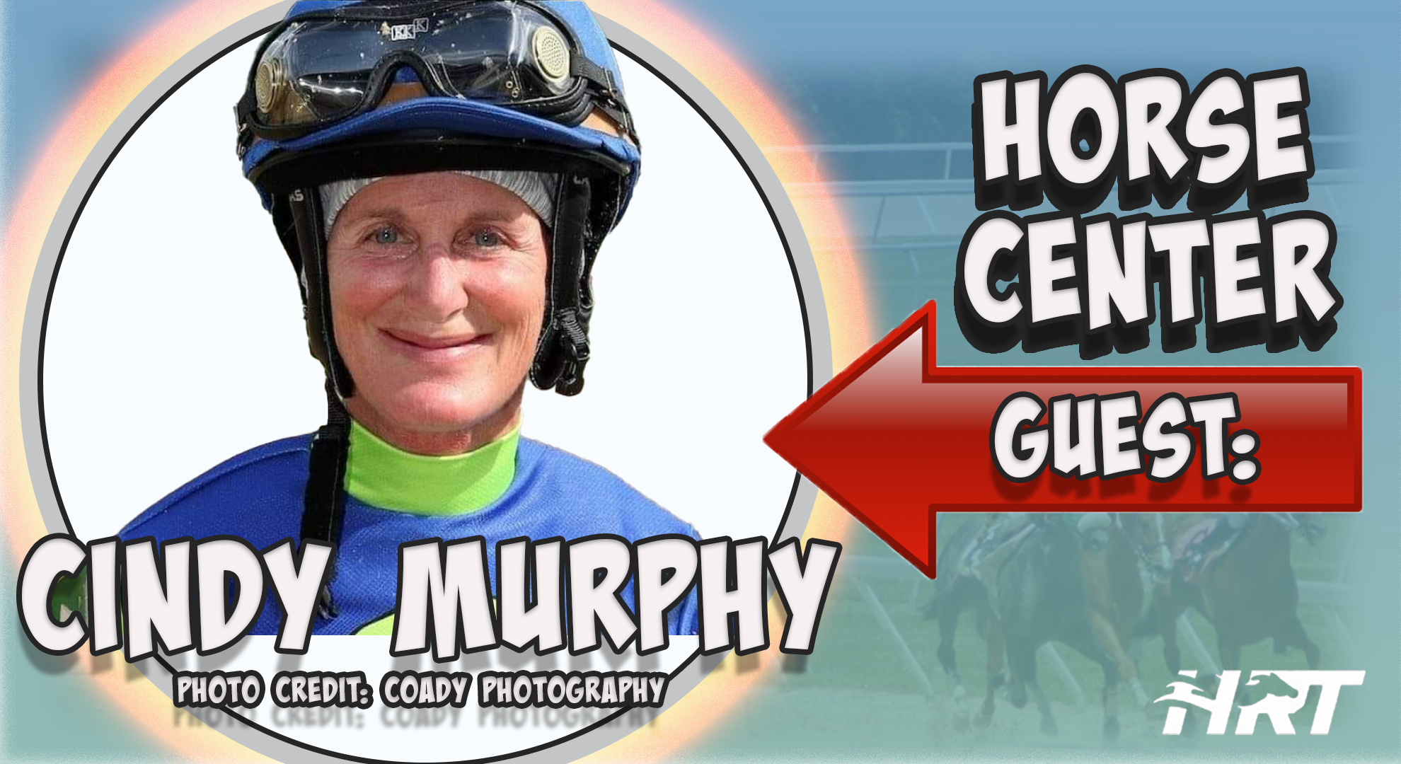 Jockey Cindy Murphy