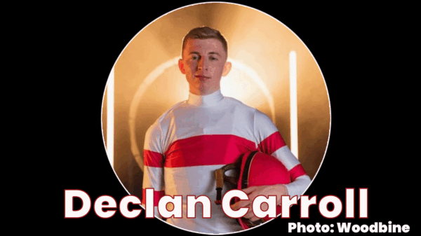 Jockey Declan Carroll