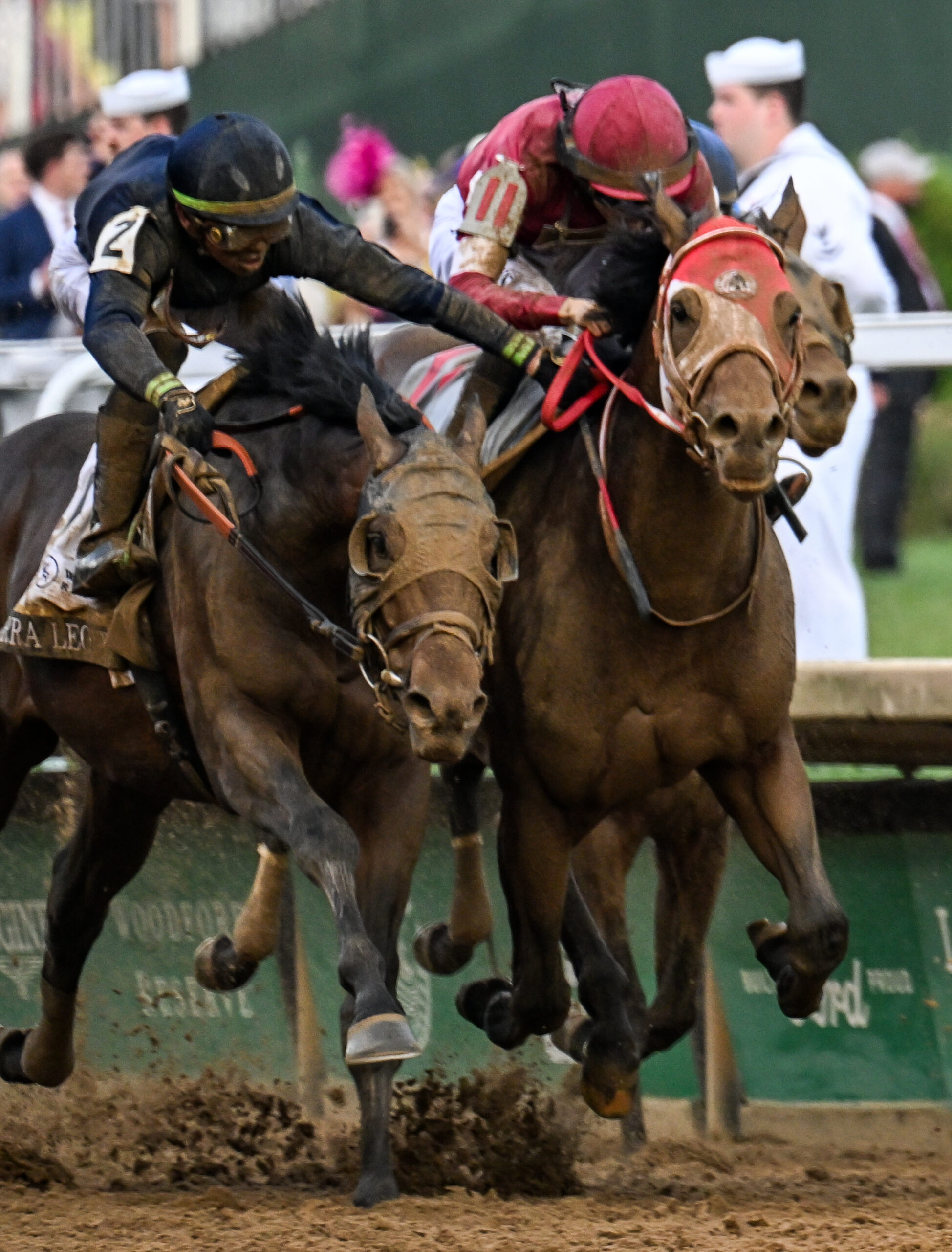 2024 Kentucky Derby: Sierra Leone, and Forever Young