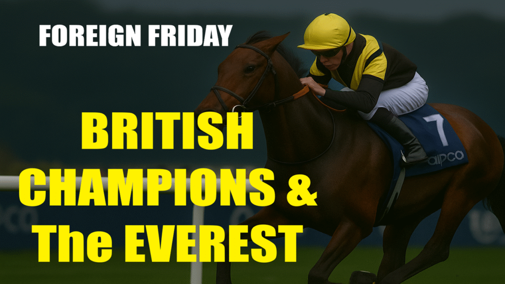 The Everest & British Champions Day