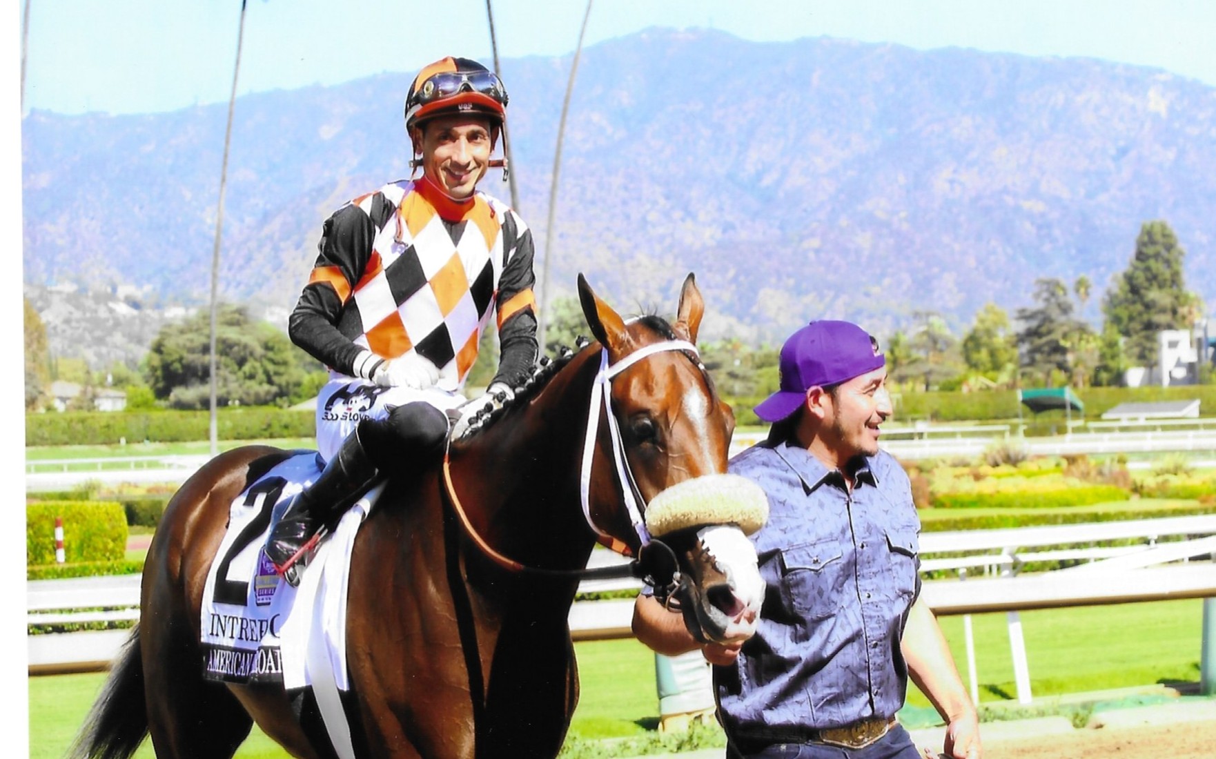 Intrepido- American Pharoah Stakes Winner
