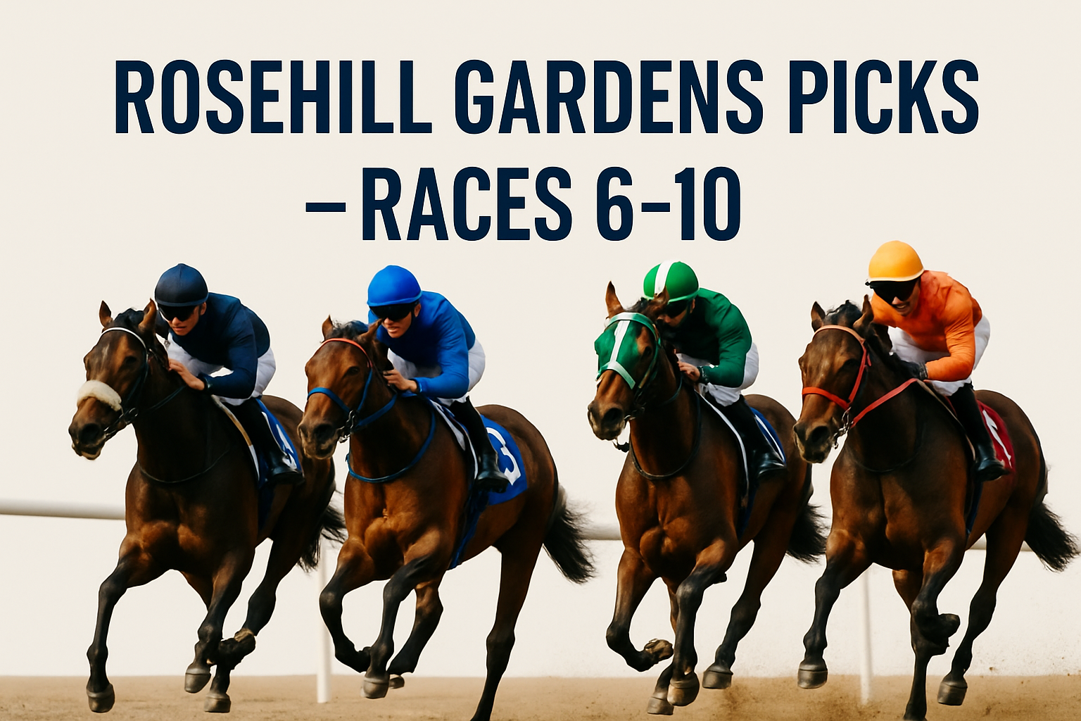 Rosehill Gardens Horse Racing Picks