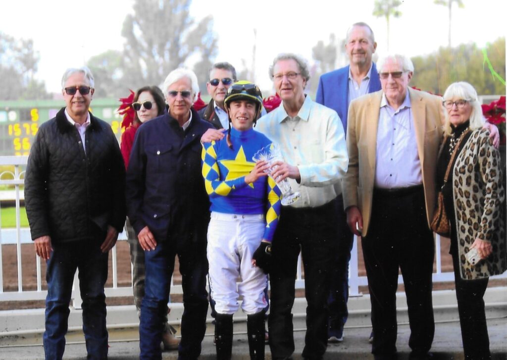 Los Al Futurity Winners Circle Litmus Test - Bob Baffert