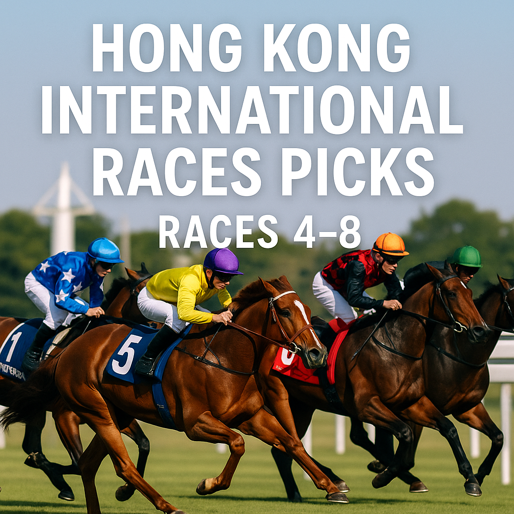 Sha Tin International Picks 2025