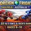 Caulfield Picks - Australian Horse Racing Tips