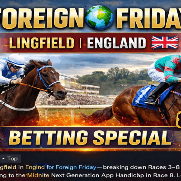 Lingfield Horse Racing Picks