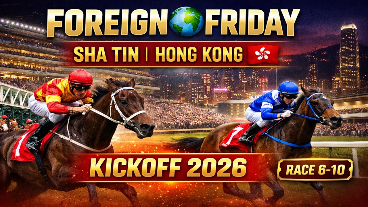 Sha Tin Racecourse Picks