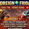 Sha Tin Horse Racing Picks