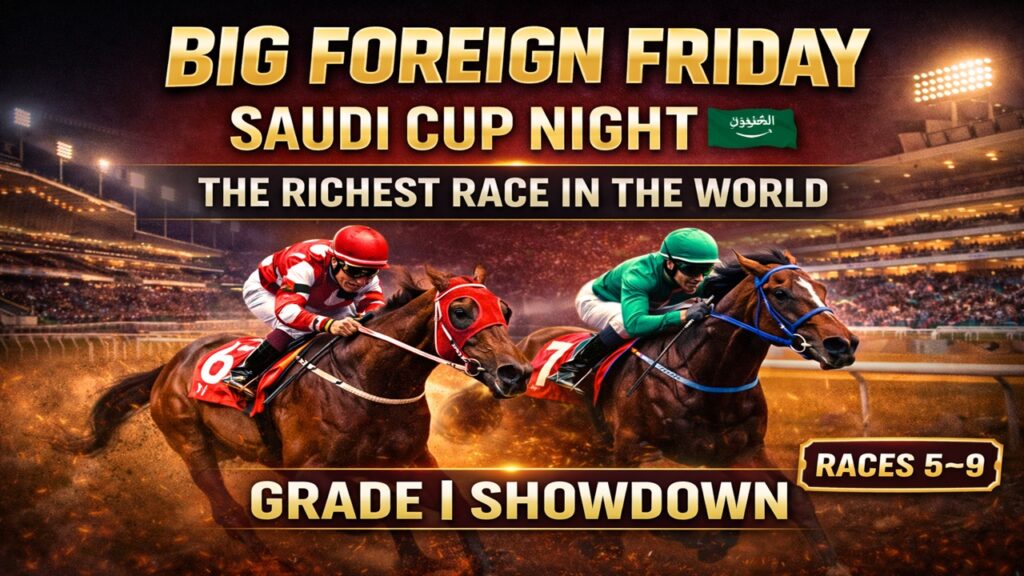 Saudi Cup 2026 - Picks and Analysis