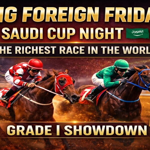 Saudi Cup 2026 - Picks and Analysis