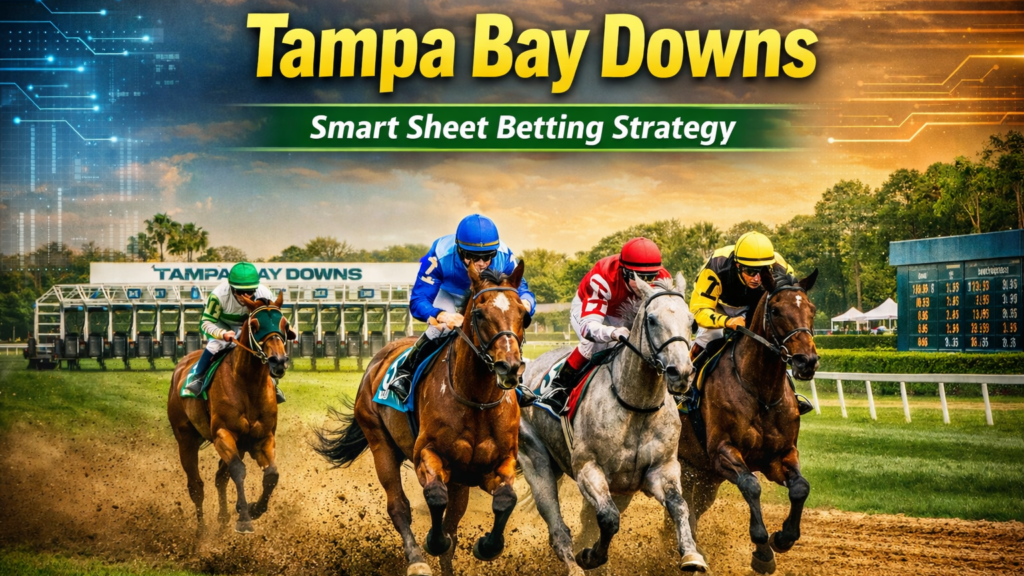 Tampa Bay Downs Smart Sheets Analysis