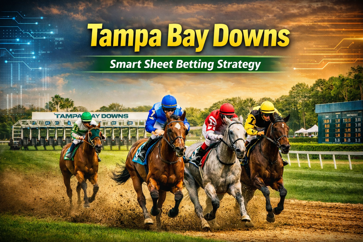 Tampa Bay Downs Smart Sheets Analysis