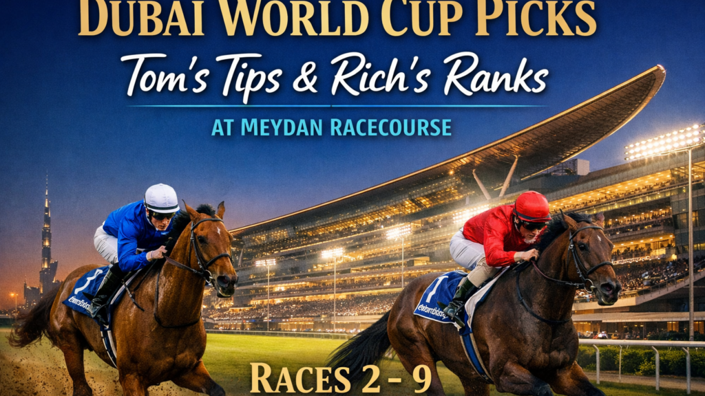 Dubai World Cup Picks 2026