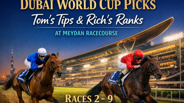 Dubai World Cup Picks 2026