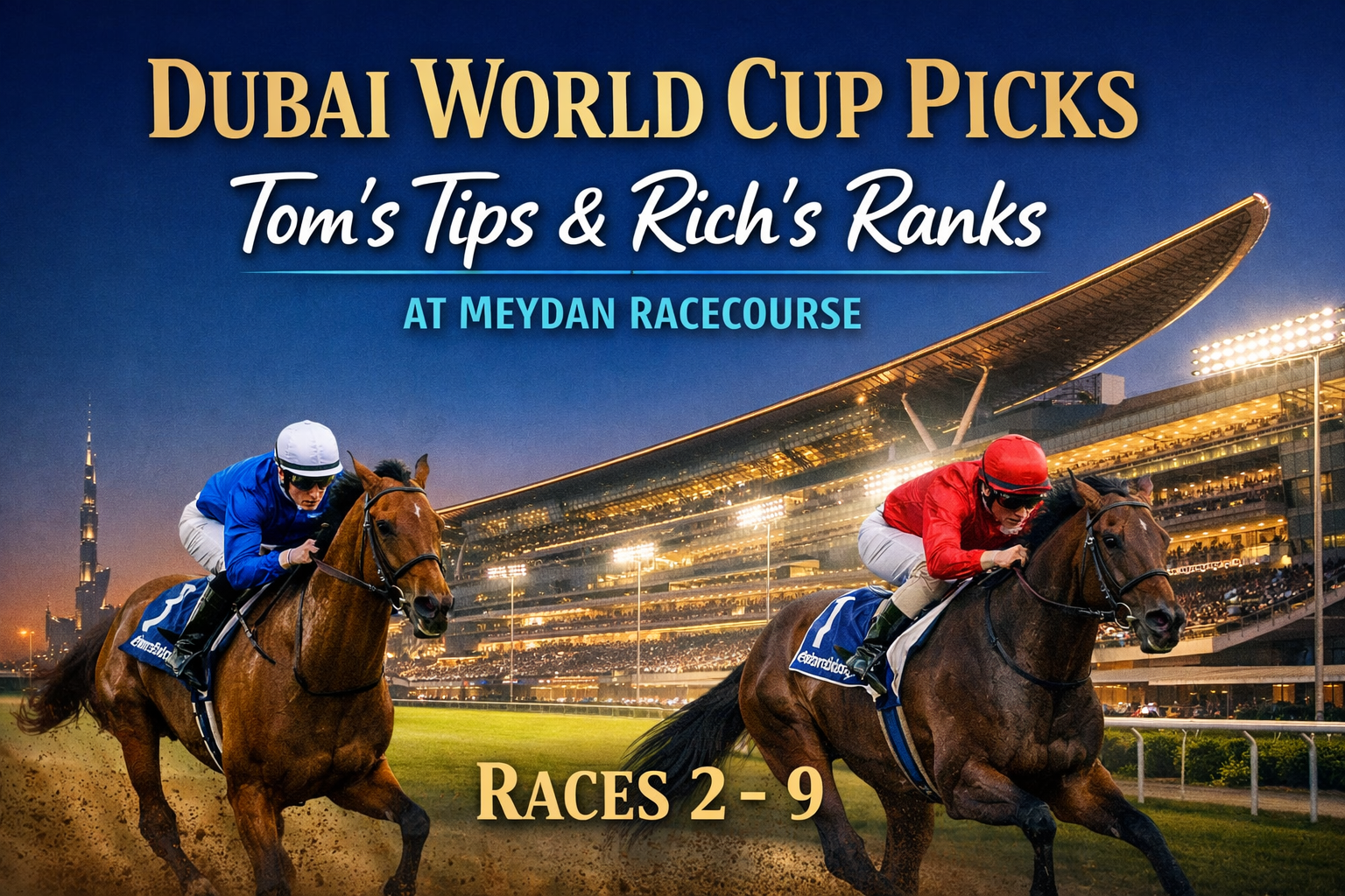 Dubai World Cup Picks 2026