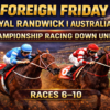 Randwick Horse Racing Picks