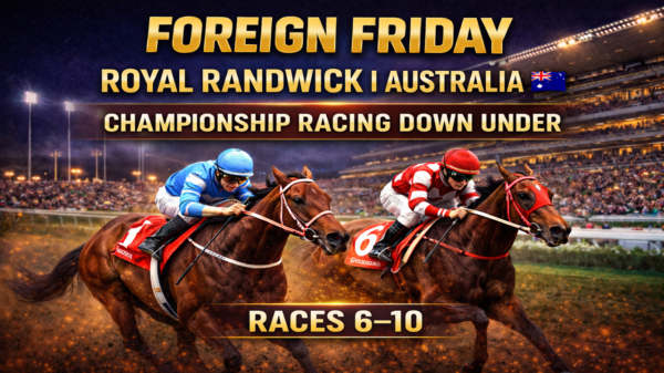 Randwick Horse Racing Picks